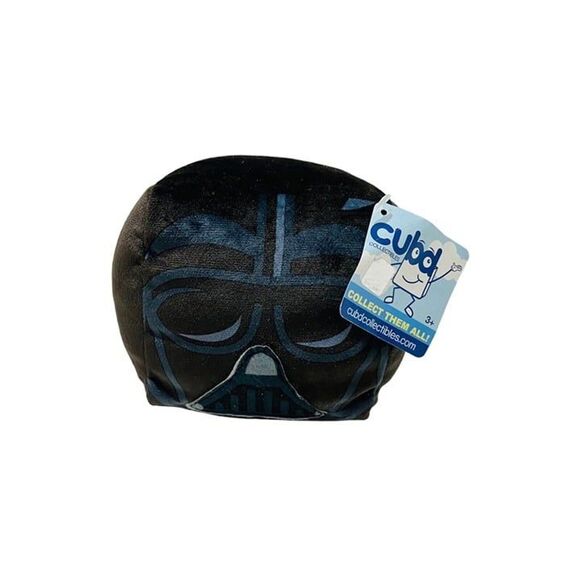 Star Wars Vader 3D Ultra Stretch Mini Cloud Cubd plush by The Northwest Company - Picture 1 of 9